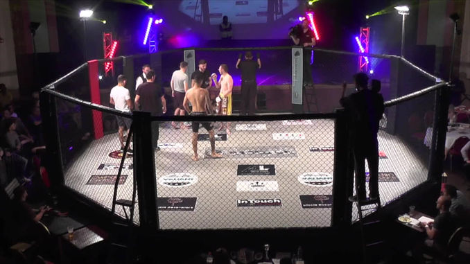 Raged UK MMA Lewis Beadle Vs Sam Bousri